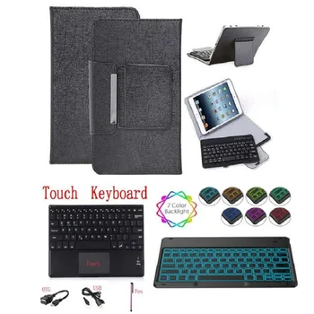 Bluetooth Klavye tablet Kapak için lenovo tab M10 artı tb-x606f tb-x606x 2020 Klavye kılıf İçin lenovo M10 kılıfı