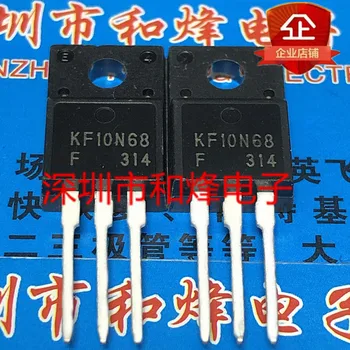 Orijinal 5 adet / KF10N68 KF10N68F TO-220F 680 V 10A