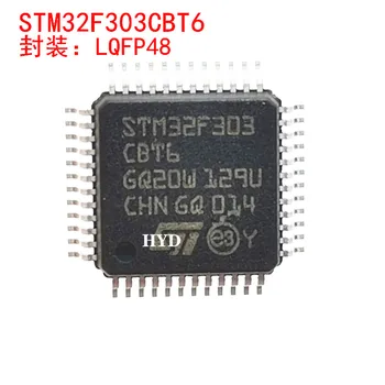 10 ADET STM32F303CBT6 LQFP48 32 bit mikrodenetleyiciler MCU