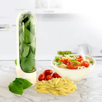 Taze Tutma Fincan saklama kutuları Premium Ot Saklama Kabı Yeşillikleri Ve Sebzeleri Daha Uzun Süre Taze Tutar mutfak düzenleyici Araçları
