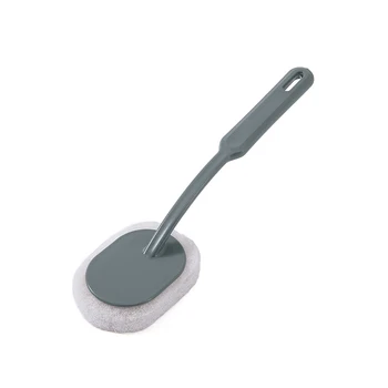 2021 Yeni Temizleme Araçları Tava Çanak Lavabo Fırça Mutfak Fırçalayın El Fırça için Rahat Kavrama Pot Pan Atmalarını Temiz