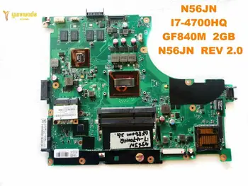Orijinal ASUS N56JN laptop anakart N56JN I7-4700HQ GF840M 2GB N56JN REV 2.0 iyi ücretsiz gönderim test