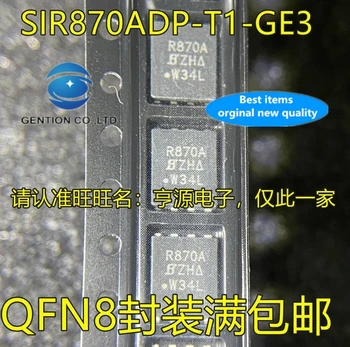 1 ADET SIR870ADP-T1-GE3 Serigrafi R870A QFN8 N kanal transistör yeni kaliteli stokta 100 % yeni ve orijinal