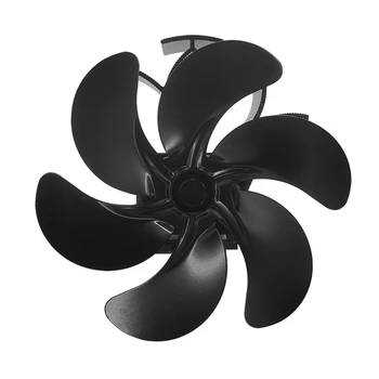 Isı Powered soba Fan soba / yangın hızlı hızlı Fan sessiz odun sobası Fan yangın Fan enerji tasarrufu 122°F~662°F