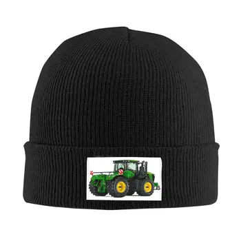 Traktör Örgü Şapka Kap Örme bere şapka kasketleri Kap Unisex Hipster