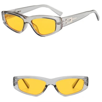 Kadın Güneş Gözlüğü Teknoloji Duygusu Blok Parlama Moda UV Güneş Koruma Gözlük Spor ve Açık Hava Etkinlikleri için FS99
