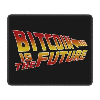 Bitcoin Gelecek Oyun Mouse Pad Kaymaz Kauçuk Lockedge Mousepad Ofis Bilgisayar BTC Kripto Para Blockchain sümen