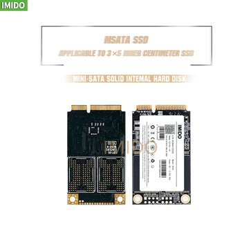 IMIDO mSATA SSD 16GB 32GB 64GB 120GB 128GB 256GB 512GB 240GB 1TB SSD Bilgisayar İçin 3X5 Dahili Katı Hal Sabit Disk Dizüstü Bilgisayar için