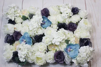 SPR şakayık gül çiçek duvar düğün zemin yapay çiçek masa koşucu kemer dekoratif flore Ücretsiz Kargo 10 adet / grup