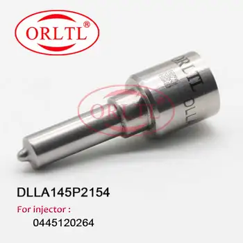 DLLA145P2154 yüksek basınçlı enjektör Memesi DLLA 145 P 2154 Siyah İğne Püskürtücü 0 433 172 154 Foton 0445120264 0445120192