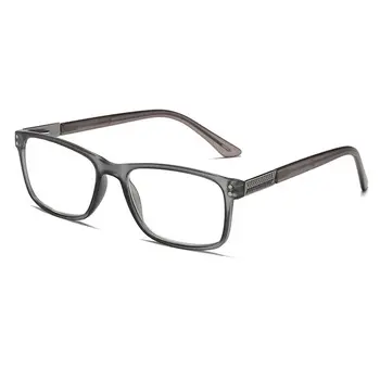 Okuma gözlüğü İş okuma gözlüğü Ultra Hafif Gözlük Moda Anti-mavi ışık Erkekler Kadınlar Göz Koruması + 100 ~ + 400
