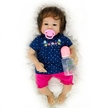 Rrborn Bebek Giyim İçin 18 inç Bebek Kız erkek oyuncak bebek Custom Made Kıyafet Blabket Bebekler Bebek Bebekler Oyuncaklar Çocuklar İçin 18 İnç Bebek