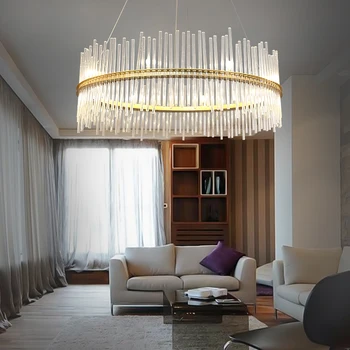 Iskandinav kolye ışıkları kişilik yuvarlak modern moda dekoratif ışıklar oturma odası cam bar Kolye lamba SJ20 ya75