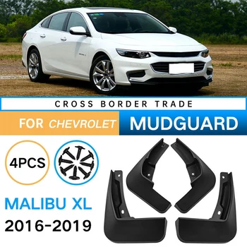 Araba Çamurluklar 2016-2019 Chevrolet Malibu XL Çamurluk Çamurluk Çamurluk Flap Guard Sıçrama Çamurluklar Araba Aksesuarları