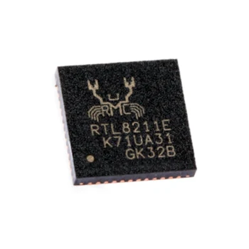 RTL8211F-CG QFN-40 RTL8211F Ethernet Alıcı-verici Çip IC Entegre Devre Yepyeni Orijinal