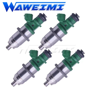 WAWEIMI 4 ADET yakıt enjektörü Memesi E7T05075 Mitsubishi Dingo İçin CQ2A 4G15 GDI DIM0800G 1465A015
