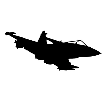 40413 # Die-Cut Vinil Çıkartması Fighter Araba Sticker Su Geçirmez Oto Dekorları Araba gövde koruyucu Arka Cam