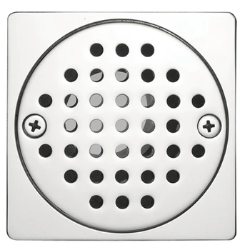 Bakır zemin drenaj kare banyo drenaj su hızla atık saç tuzak ıslak duş çamaşır makinesi tahliye aksesuarları