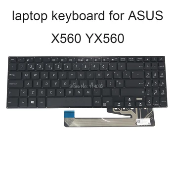 Yedek klavyeler Portekizce Klavye asus X560 X560UD YX560 UD PO siyah Dizüstü Bilgisayar Parçaları hiçbir çerçeve marka yeni 0KNB0-5102PO00