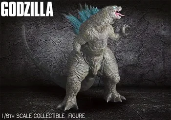 Dinozor Film Godzilla Şiddetli Roar Godzilla Nükleer Baskı PVC şekilli kalıp Oyuncaklar 30cm