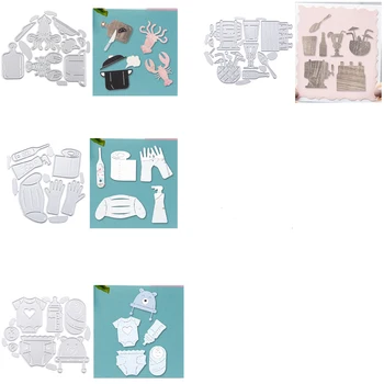 Ilginç Araçları Mutfak Eşyaları Bebek Ürünleri Metal Kesme Ölür İçin Yeni DIY Scrapbooking Albümü Yeni Zanaat Kabartma Kartları 2020