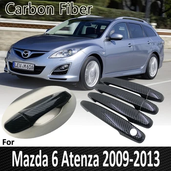 Pop Mazda 6 için GH1 Atenza 2008 2009 2010 2011 2012 2013 Kapı kulp kılıfı Sticker Süslemeleri Araba Aksesuarları