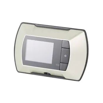 2.4 İnç LCD Görsel Monitör Kapı Peephole HD Video Görüntüleyici Kapalı Monitör Açık Video Kamera DIY Kablosuz Görüntüleyici Kamera Ev Kullanımı