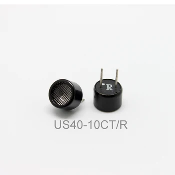 5 çift Küçük çaplı 10mm ultrasonik sensör US40-10CT / R (fisyon) Küçük ultrasonik değişen sensör Özel ultrasonik dalga sensörü