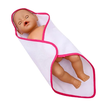 Bebek Aksesuarları Giysileri, 43cm Yeniden Doğmuş Bebek Bebek Etek, 18 inç amerikan oyuncak bebek Uyku Tulumu, Bizim Nesil Kızlar İçin En İyi Hediye