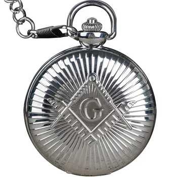 Antika Mason G Arama Krom Kare ve Pusula Mason Masonik Kolye Kolye Kuvars cep saati için En İyi Hediyeler Mason