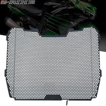 Kawasakı ZZR1400 ZZR için 1400 2014 2015 2016 - 2020 Motosiklet radyatör koruyucu kapak Muhafızları Radyatör ızgara kapağı Koruyucu