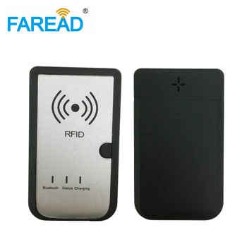 EM4200 çip, TK4100 etiket tarayıcı RFID kart okuyucu ISO11784 / 5 USB Bluetooth uyumlu