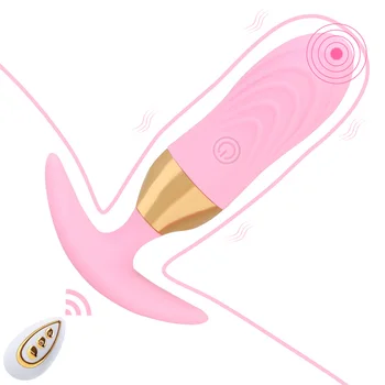 Klitoris Stimülasyon 10 Hız Seks Oyuncakları Kadınlar için Vajinal Sıkın Egzersiz Kablosuz Uzaktan Vibratör Giyilebilir Yapay Penis Vibratör