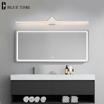 Siyah & Beyaz Modern led duvar ışığı Oturma Odası Yatak Odası Başucu Ayna Farlar Duvar Lambası Ev Kapalı Dekor aydınlatma Armatürü