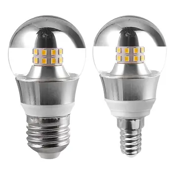 E27 E14 5W 7w 9w Retro LED mum şeklinde ampul ışık Alüminyum LED Lamba AC200V-240V Altın Gümüş Soğuk Sıcak Beyaz Ampul Lampara Vintage