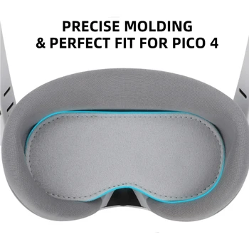 Yumuşak VR Gözlük Koruyucu Çizilmeye dayanıklı Kapakları Pico 4 VR Kulaklık Koruyucu Kapaklar Yumuşak lens kapağı VR Gözlük Pedi K1KF