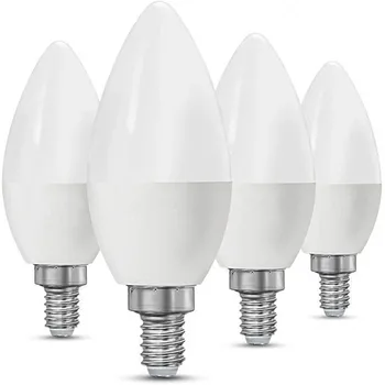 10 Adet / takım LED ampuller E14 E27 LED Lamba Kapalı sıcak Soğuk beyaz ışık 7W 9W LED mum şeklinde ampul Ev Dekor Avize led ışık