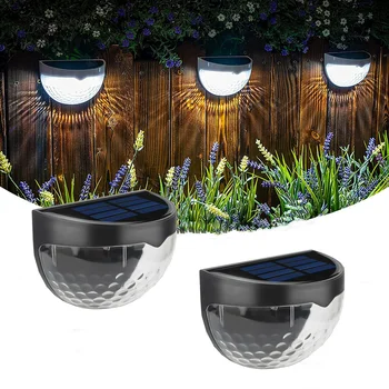 LED güneş ışığı duvar lambası yaz açık enerji tasarrufu bahçe lambası su geçirmez güneş ışığı bahçe bahçe dekoratif ışık