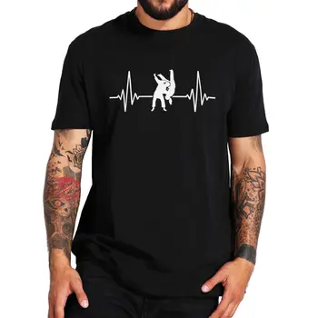 Brezilya Jiu-jitsu Kalp Atışı Tshirt Jiu Jitsu BJJ Mücadele Dövüş sanatları Geek Tarzı T Shirt %100 % Pamuk Spor Homme Camiseta