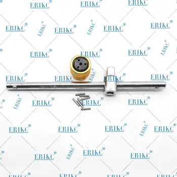 ERIKC Üç Çene Somun Anahtarları Yüksek Basınç Valfi E1024044 delikli Plaka Sökme Tamir Takımları Aracı İle 3 Pin
