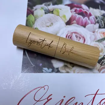 Özel Boş Bambu 5 ml uçucu yağ Roll-on Şişe Parfüm Boş Yağ Ahşap Paslanmaz Rulo Top Parfüm Yağı Rulo Masaj