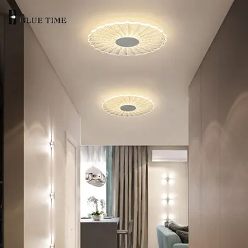 Akrilik LED tavan ışık ev iç mekan aydınlatması oturma odası merdiven koridor koridor ışıkları yüzeye monte LED tavan lambaları