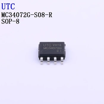 10/50/500 ADET MC34072G-S08-R MC34119G-SO8-R MC4558G-S08-R MC4580G-K08-2030-R MC4580G-S08-R UTC Operasyonel Amplifikatör