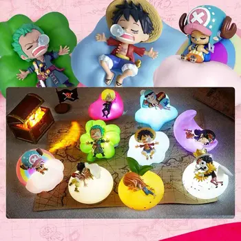 TEK PARÇA Şekil Luffy Roronoa Zoro Şekil Kör Kutu çocuk oyuncakları Noel oyuncak Hediyeler Doğum Günü Hediyeleri Anime Figürü Koleksiyonu