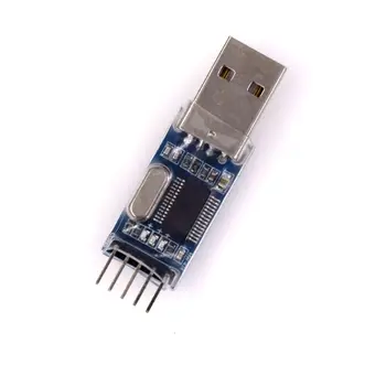 USB Seri TTL USB-TTL Modülü Adaptörü PL2303HX Otomatik Dönüştürücü Mikrodenetleyici Esnek Kapaklı 3.3 V / 5V Arduino için