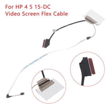 Video Ekran Flex Kablo Laptop LCD LED Ekran Şerit Kamera HP kablosu 4 5 15-DC DD0G3DLC213 TPN-Q211