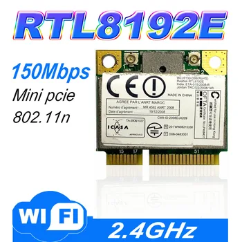 RTL8192E 802.11 b/g/n 300M dizüstü dahili kablosuz LAN miniPCI-E yarım yükseklikte kart WİFİ CATD