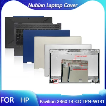 YENİ HP Pavilion X360 14-CD TPN-W131 LCD arka kapak / Palmrest Klavye İle Alt Kasa LCD Menteşeler Kapak Dokunmatik / No Touch