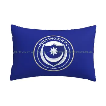 Mavi Ordu Logosu, - Portsmouth Yastık Kılıfı 20x30 50 * 75 Kanepe Yatak Odası Jjk Film Fragmanı Yuta Römork Yuta Ve Gf Yuta Manga