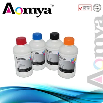 Aomya 250 ml x 4 Renkler BK/C/M/Y ihtisas Sublime Mürekkep Epson Ofis ıçin BX305F BX305 ısı transfer mürekkebi